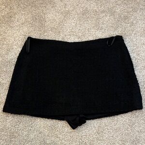 Abercrombie & Fitch tweed skirt